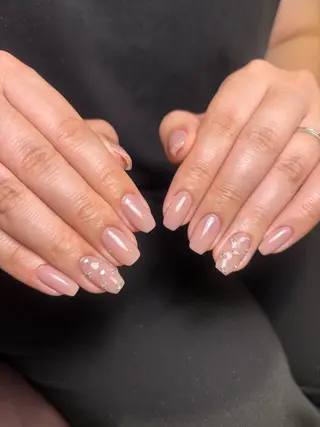 ネイル Harp Nail ことみ🌺💜✨のネイルデザイン