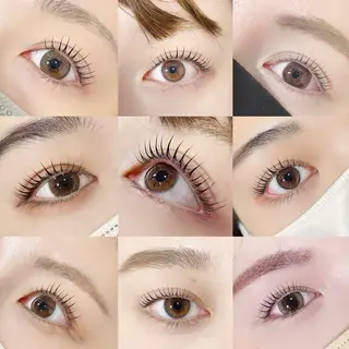 マツエク・マツパ LINOET eye reoのマツエク・マツパデザイン