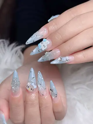 ネイル Lumi Shinokuboのネイルデザイン