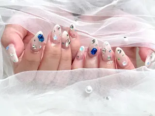 ネイル 🫧Rio🫧ネイル /渋谷🫧ワンホンのネイルデザイン