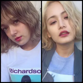 ミディアム カラー パーマ ヘアアレンジ メンズ キッズ ネイル マツエク・マツパ 🌈髪質改善🉐割✨ 🌻“ever”🌻のヘアスタイル