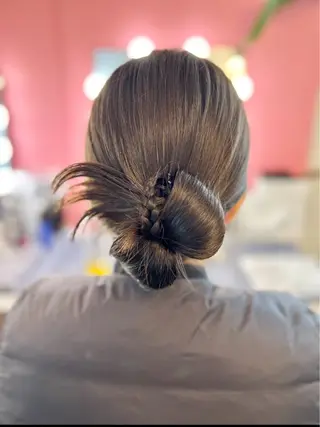 ロング 北本 美幸のヘアスタイル