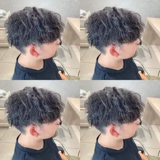 パーマ メンズ 💠メンズ縮毛矯正 /パーマ💠林慶太のヘアスタイル