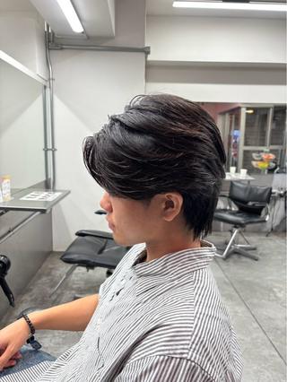 パーマ メンズ メンズ特化🌊/似合 わせカット🌊/奏音のヘアスタイル