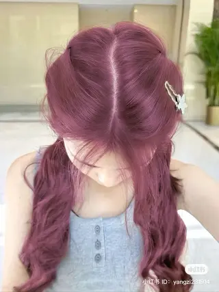 カラー akari🎀🤍 ガーリーstyleのヘアスタイル