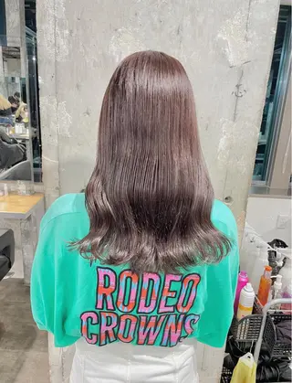 ロング カラー ベージュカラー💖 やすひろのヘアスタイル