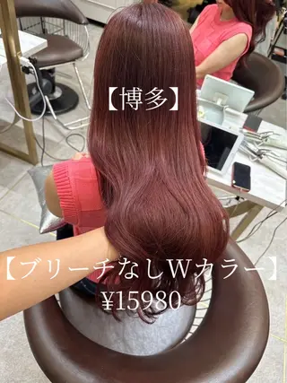ロング カラー 【博多髪質改善】 吉村 清志のヘアスタイル