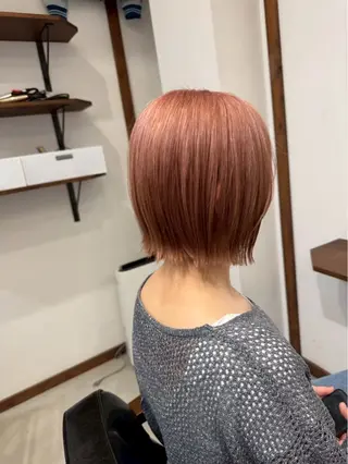 カラー ROUIS honokaのヘアスタイル