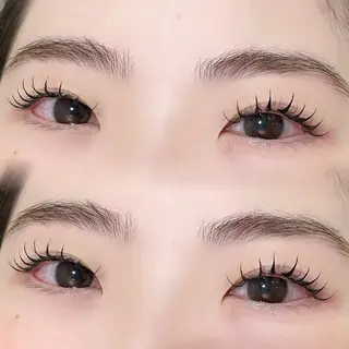 マツエク・マツパ ᴀɴᴊɪ♡韓国レイヤ ー/顔周り/京都💘のヘアスタイル