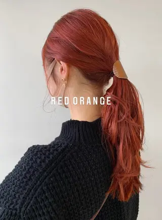 セミロング カラー AR.MARA サトウヒカルのヘアスタイル