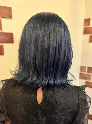 カラー 松下 詩恵里のヘアスタイル