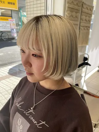 ショート 吉川 うららのヘアスタイル