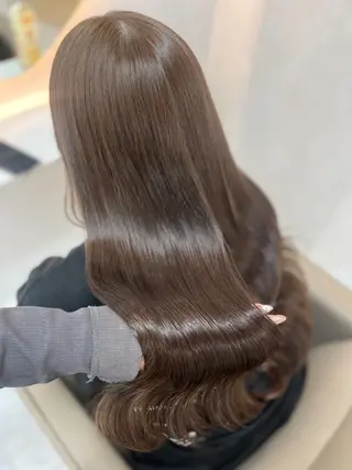 ロング カラー ⟡ひより⟡/熊谷 /モデル様募集中🍓のヘアスタイル