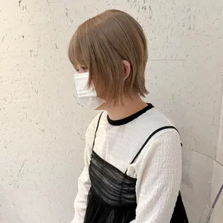 ショート カラー mai / linoah˚✧のヘアスタイル