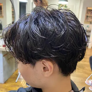 パーマ メンズ 🔥メンズ特化🔥 永瀬椋のヘアスタイル
