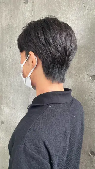 カラー パーマ メンズ もりたみかこ 美容師お休み中のヘアスタイル