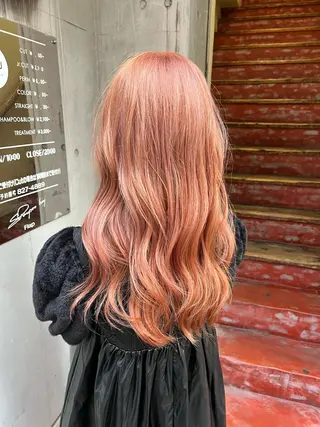 ロング カラー ヘアアレンジ 「sumi」 AMIのヘアスタイル