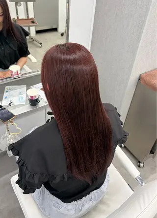カラー 🌙モデル募集中/ 美柚🌙のヘアスタイル