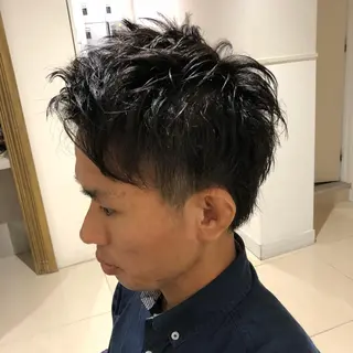 メンズ 似合う髪型見つけます AYAKAのヘアスタイル