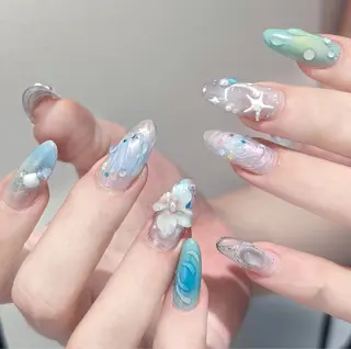 ネイル D-BEAUTY Nailsalonのネイルデザイン