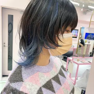 ショート 透明感カラー× レイヤーカット✨高梨のヘアスタイル