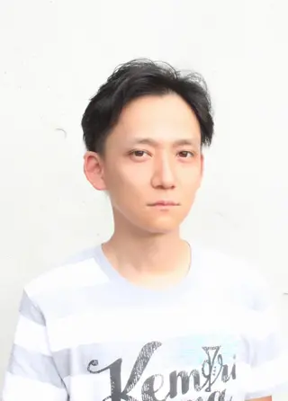ショート メンズ 田口 信雄のヘアスタイル