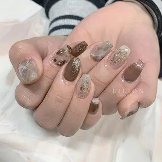 ネイル LiLion Nailのネイルデザイン