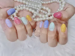 メンズ ネイル Bloom kabukiのネイルデザイン
