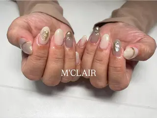 ネイル M'CLAIR makikoのネイルデザイン