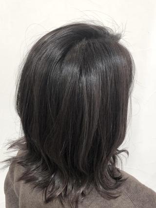 ミディアム 【髪質改善師】 鈴木伸之介のヘアスタイル