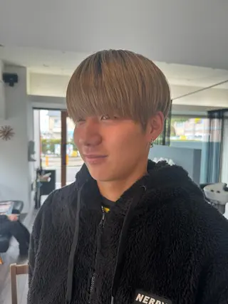 ショート メンズ 羽田 彩晶のヘアスタイル
