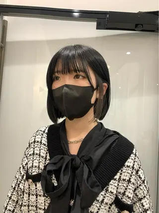ショート AMI🎀韓国ヘア 透明感カラーのヘアスタイル