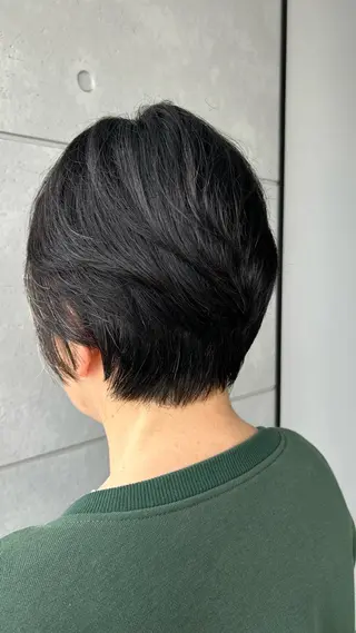 ショート 盛本 彩乃のヘアスタイル