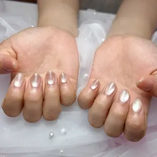 ネイル Jr.ネイリスト🤍 【Alissa】新栄のネイルデザイン