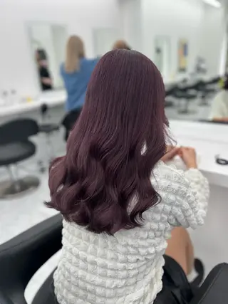 カラー 💖似合わせカラー ブリーチ💖レイヤーのヘアスタイル