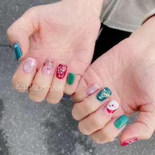 ネイル 地爪育成💅 kanaoanailのネイルデザイン