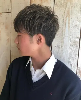 ショート Mens cut Hannaのヘアスタイル