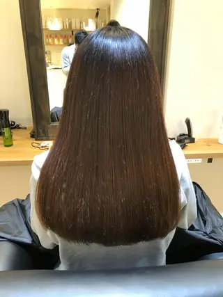 ロング ヨナハ セイヤのヘアスタイル