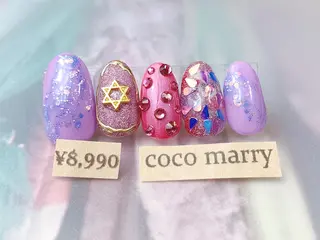 ネイル coco marry のネイルデザイン