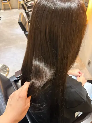 ロング 🌿ボブ/美髪矯正/ 透明感カラー/ルキのヘアスタイル