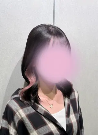 ミディアム 大浦 姫奈のヘアスタイル