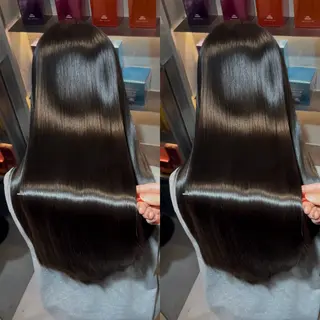 ロング カラー 店長/縮毛矯正 youreshairのヘアスタイル