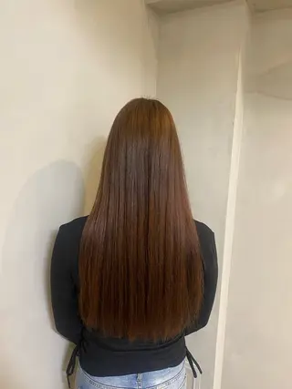 ロング カラー 透明感うる艶カラー ¦コユキ🫧💞のヘアスタイル