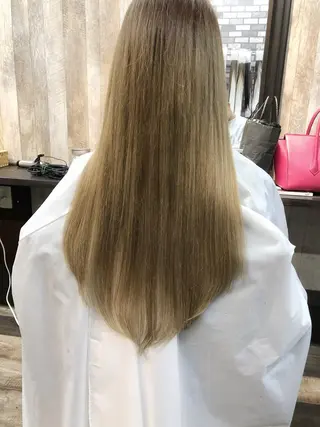 ロング カラー 湘南台ORCO 店長 ✨RYUのヘアスタイル