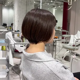 ショート レイヤー♡ショート 石川優奈のヘアスタイル
