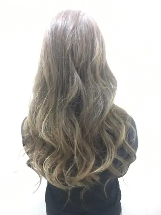ロング カラー Cecilhair 店長松本のヘアスタイル