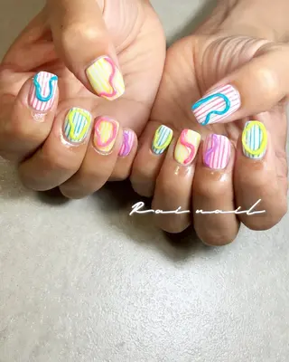 ネイル Rai nail_ Risaのネイルデザイン