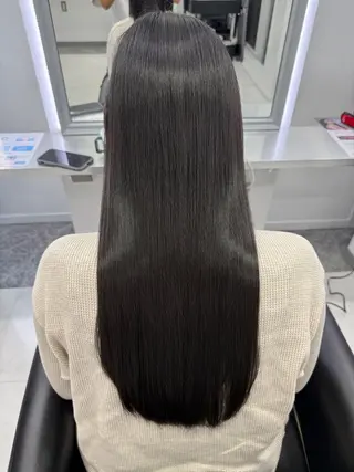 セミロング 髪質改善✨ 中村祥雄のヘアスタイル