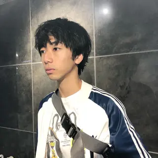 ヘアアレンジ メンズ メンズ特化✂️栗原 侑也のヘアスタイル