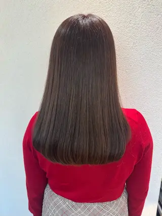 セミロング 中村 将也のヘアスタイル
